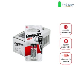 Pin AAAA ( Pin 4A ), E96 Energizer 1,5V Vỉ 2 Viên Chính Hãng Thay Bút Trình Chiếu