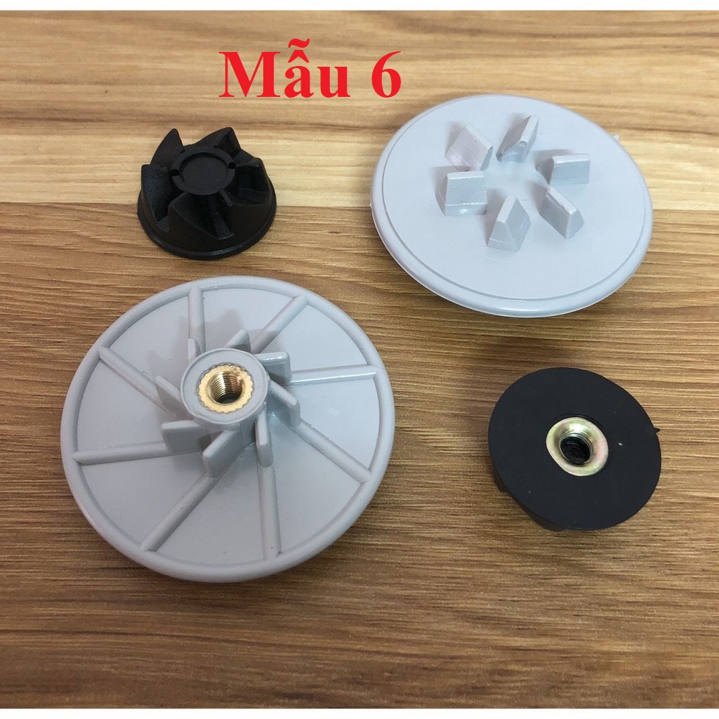 Bánh răng, vấu truyền máy xay sinh tố đường kính ren 6mm, nhông máy xay,#phukienmayxay.