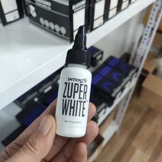 Mực xăm INTENZE Zuper White 30ml / 1oz