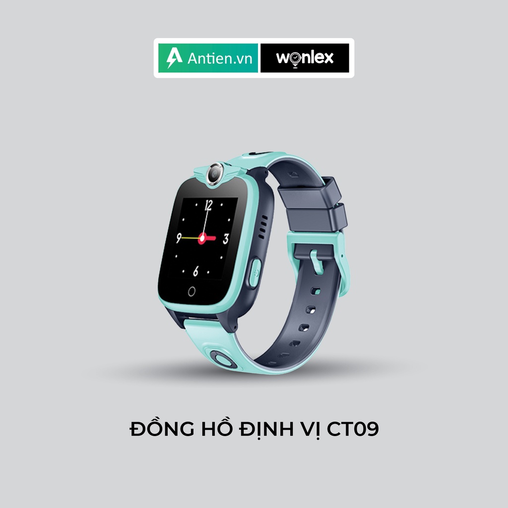 Đồng hồ định vị GPS Wonlex CT09 chính hãng bảo hành 12 tháng