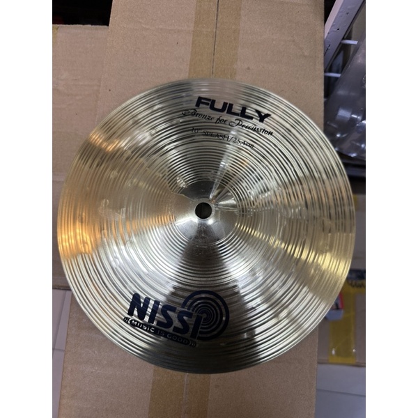 Cymbal Nissi FULLY 10, đồng B10