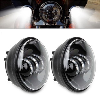 Đèn pha led 4,5 inch , bóng đèn pha led dành cho moto 4.5inch