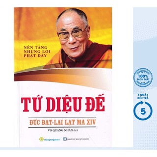 Sách - Tứ Diệu Đế - Đức Đạt Lai Lạt Ma XIV - QB