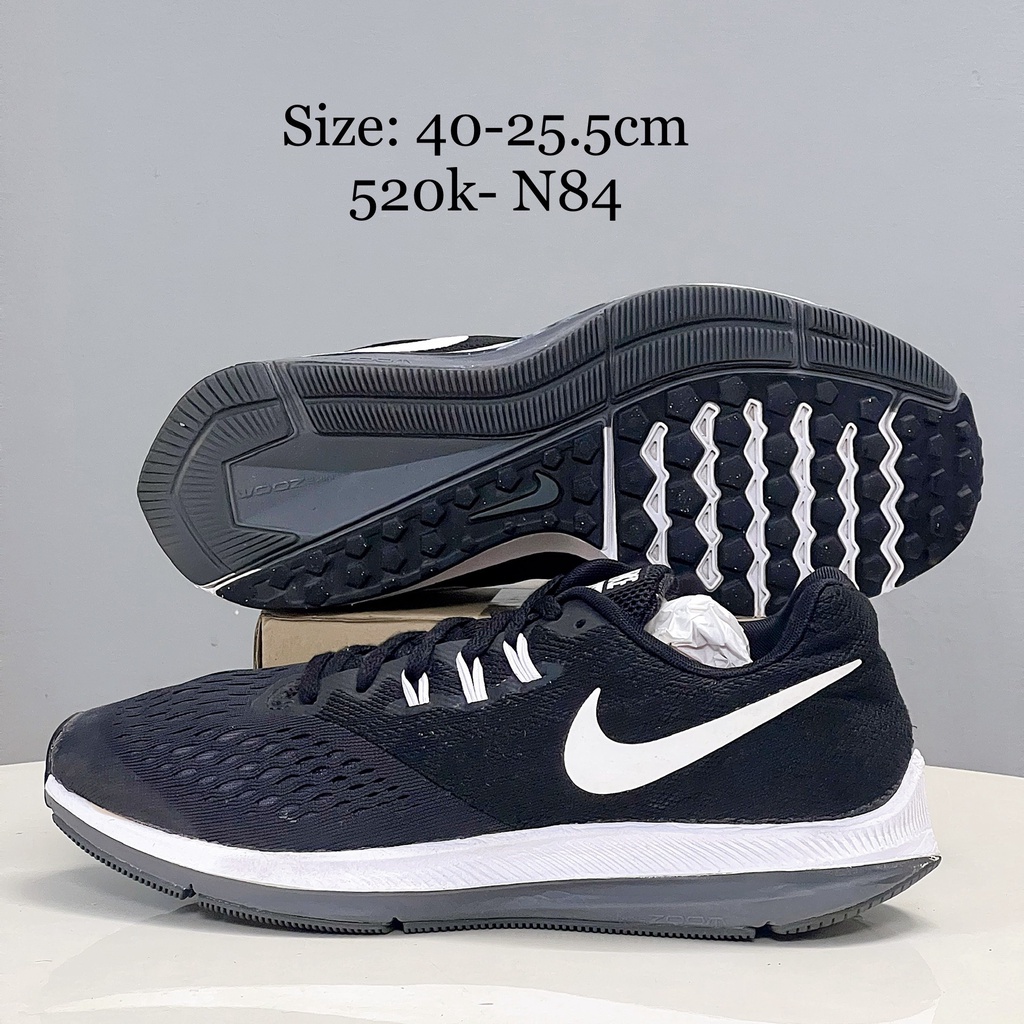 Giày Thể Thao Nike Zoom Winflo 4 Running - GIÀY CŨ CHÍNH HÃNG - Trường Năng Store