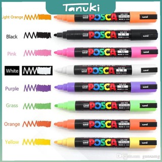 Bút Uni Posca (Đầu 3M) (Bảng 1)