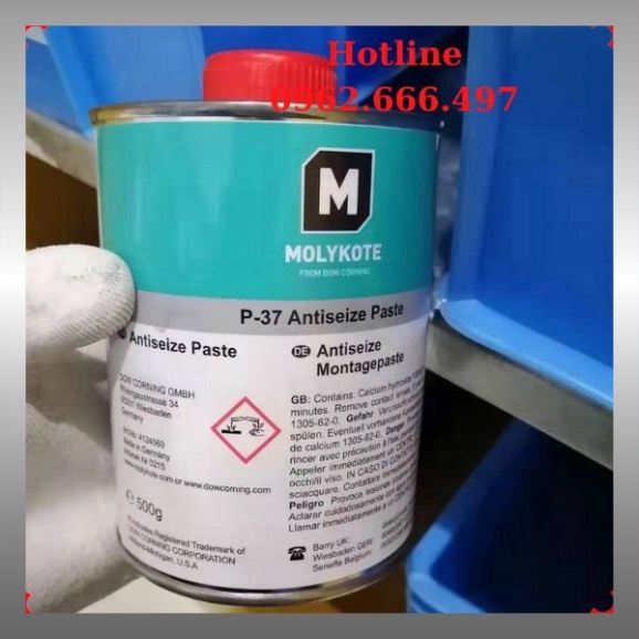 [TỐT NHẤT]  Mỡ Molykote P37