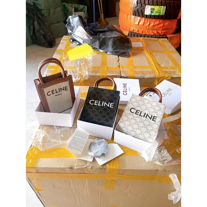 Túi tote đeo chéo có tay cầm sz 18 cực xinh