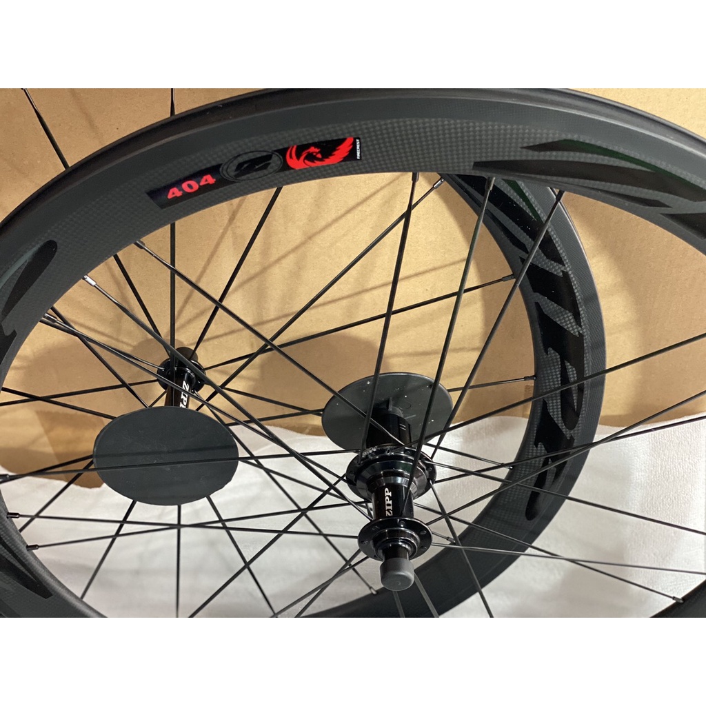 Vành carbon Zipp 404 Coppy Phanh Gôm - Bộ bánh xe đạp Zipp 404