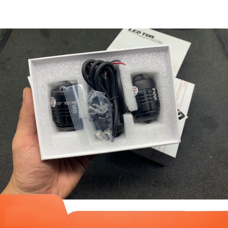 Đèn Trợ Sáng Mini Tun X5 Siêu Sáng Bảo Hành 2 Năm