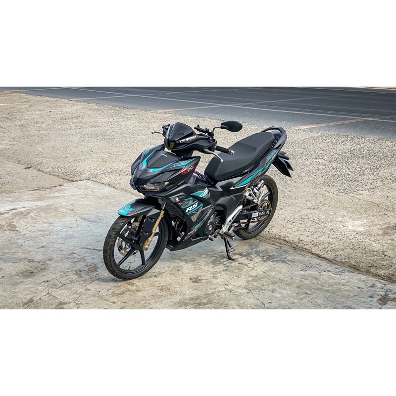 Tem Rời Winner X V3 siêu nét dán cho xe màu đen