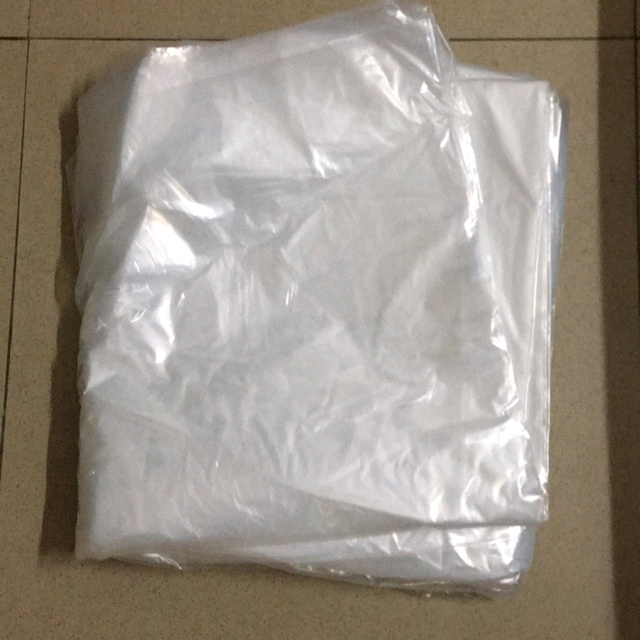 1 Chiếc túi nilon bọc đệm bọc đồ quần áo chăn ga dẻo dai nhiều kích cỡ