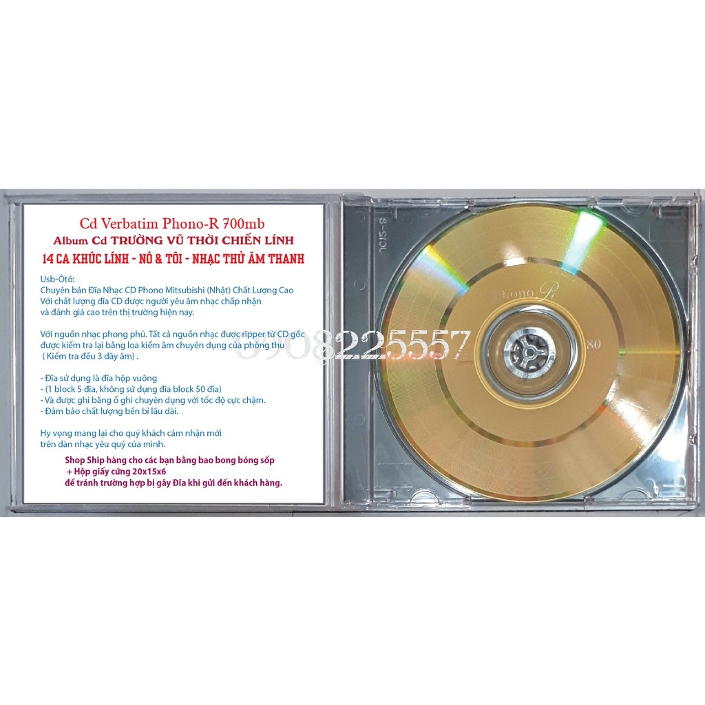 CD Trường Vũ NÓ VÀ TÔI 14 Bài Hát MP3 LOSSLESS WAV