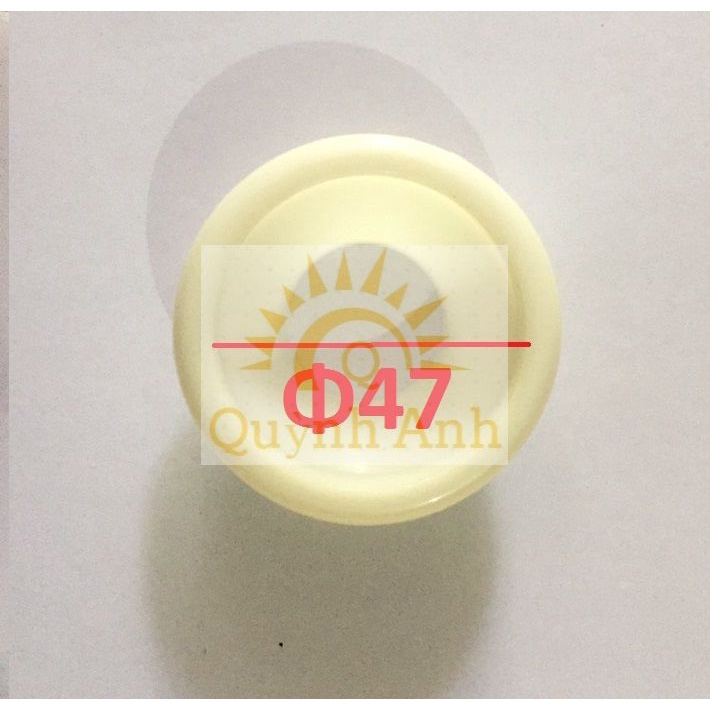 Chén nhựa đỡ ống thủy tinh phi 47 dùng cho máy (bình) nước nóng năng lượng mặt trời