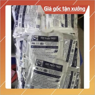 Gạc phẫu thuật tiệt trùng,bịch/50 gói