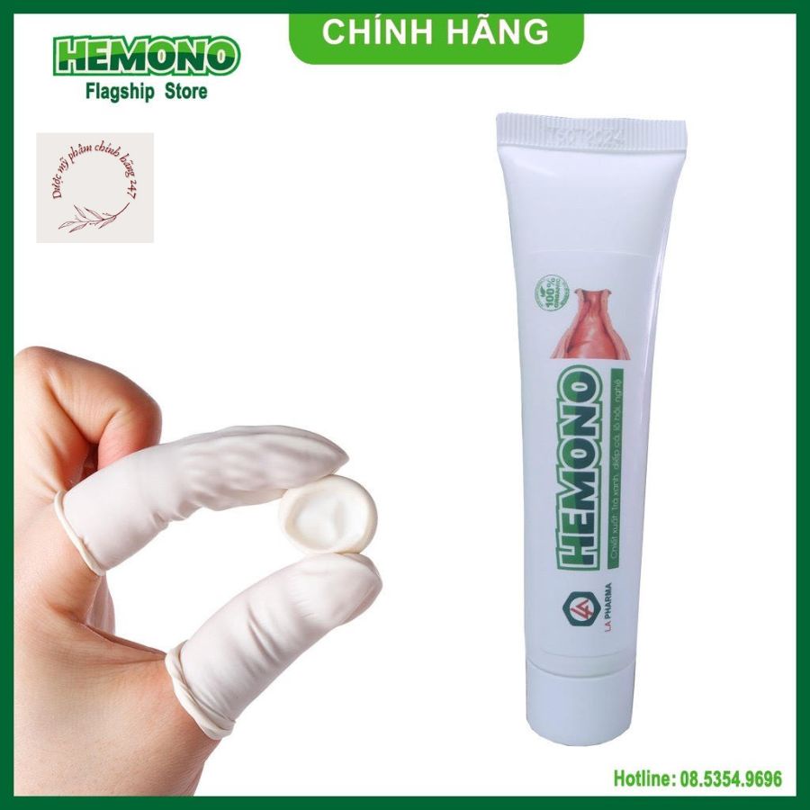Combo Tiêu trĩ Hemono - Giúp giảm chảy máu, đau rát, có búi trĩ hiệu quả