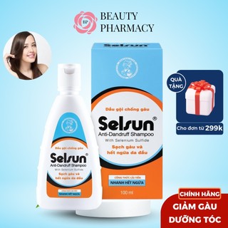 Dầu Gội Chống Gàu Selsun Anti-Dandruff Shampoo 100ml