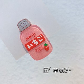 Kẹp tóc bình nước - UniLabel