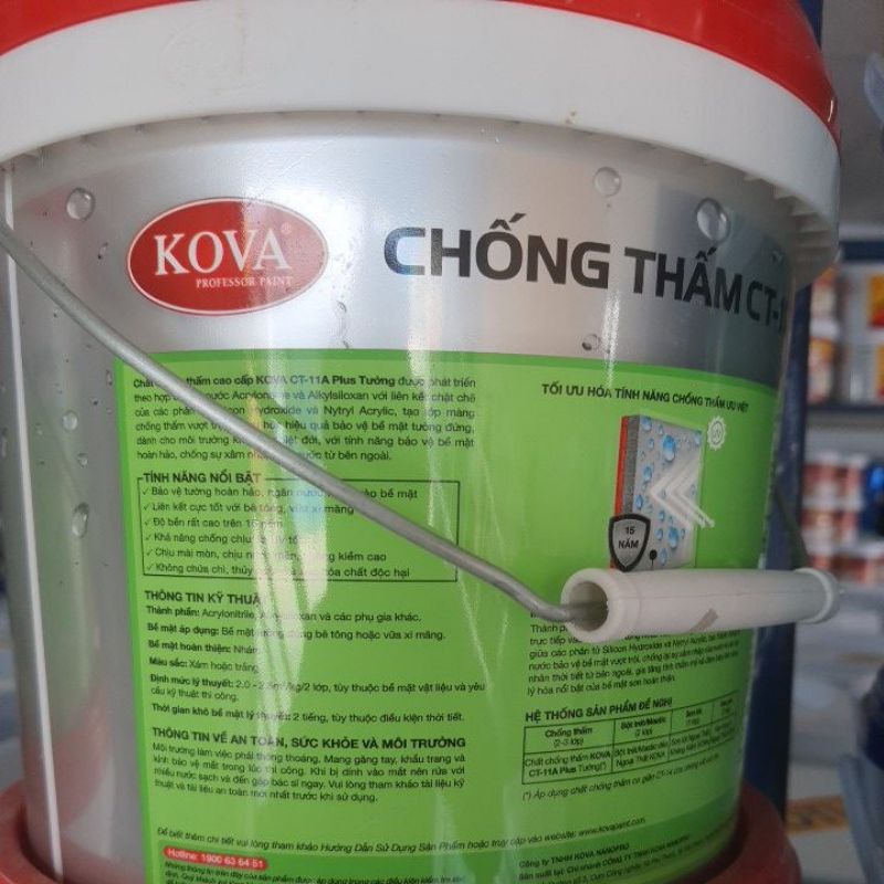 Chất chống thấm Kova CT-11A tường 4kg