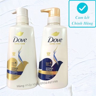 [Mẫu Mới]Dầu gội dầu xả tóc Dove Thái Lan