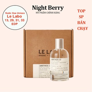 Nước hoa le labo another 13, 29, 31, 33 edp unisex 100ml