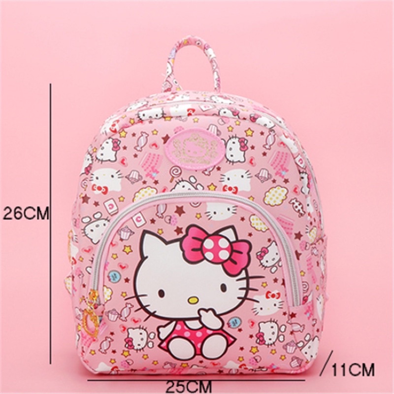 Balo Kitty cho bé mầm non , balo mẫu giáo