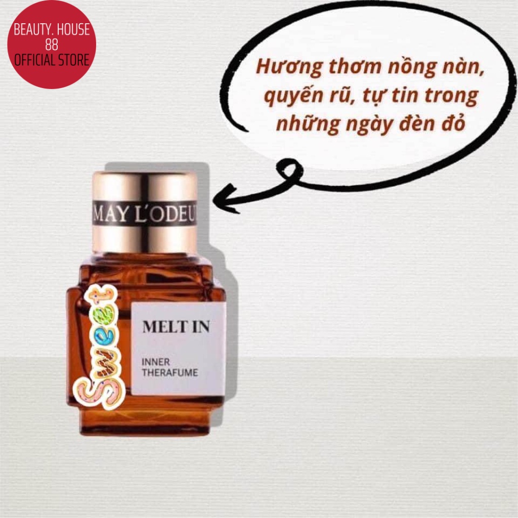 Nước Hoa Vùng Kín May L’odeur Hàn Quốc Cao Cấp 7ML