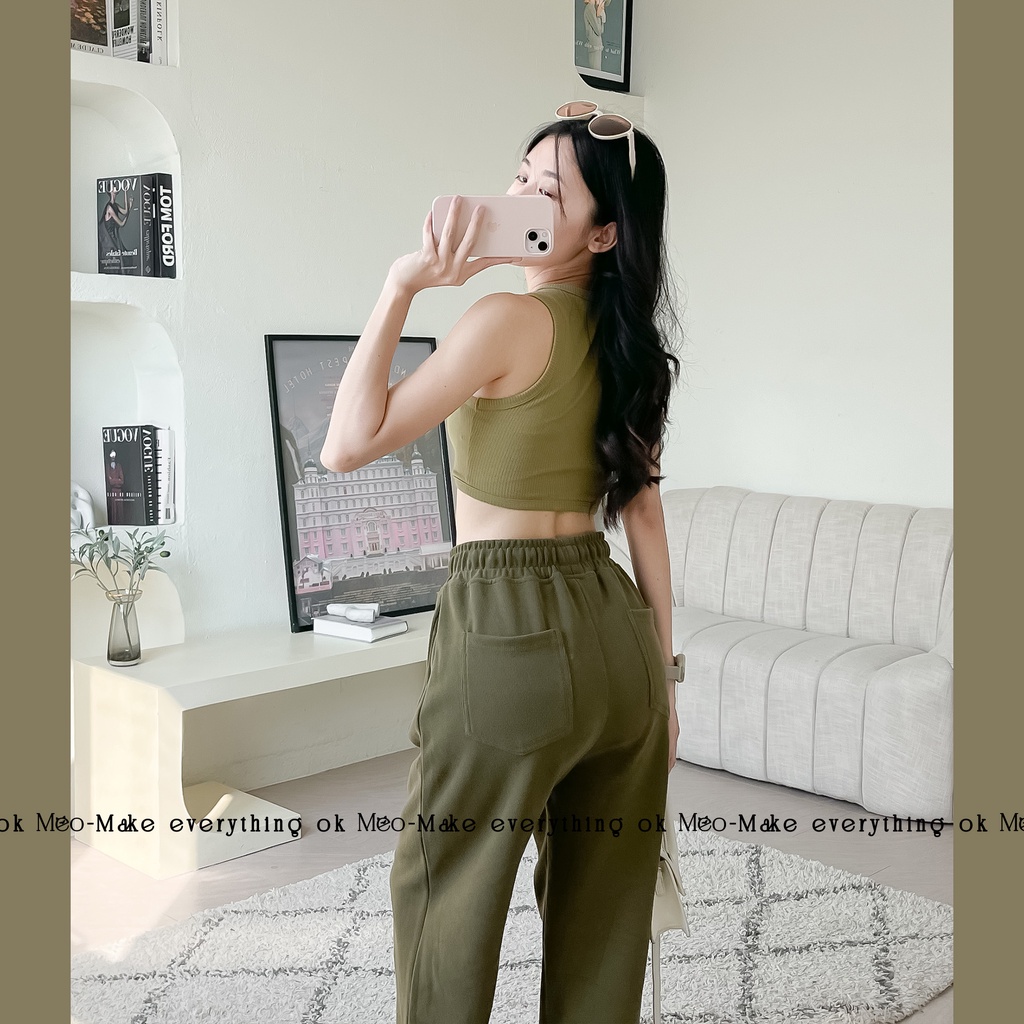 Áo croptop viền ngực sát nách | BigBuy360 - bigbuy360.vn