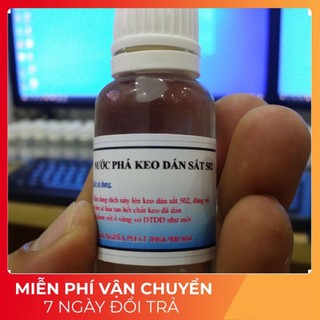 Phá Keo 502 - Tẩy Keo Dán Sắt trên Nhựa, Mica, Alu, Sàn Gỗ ...