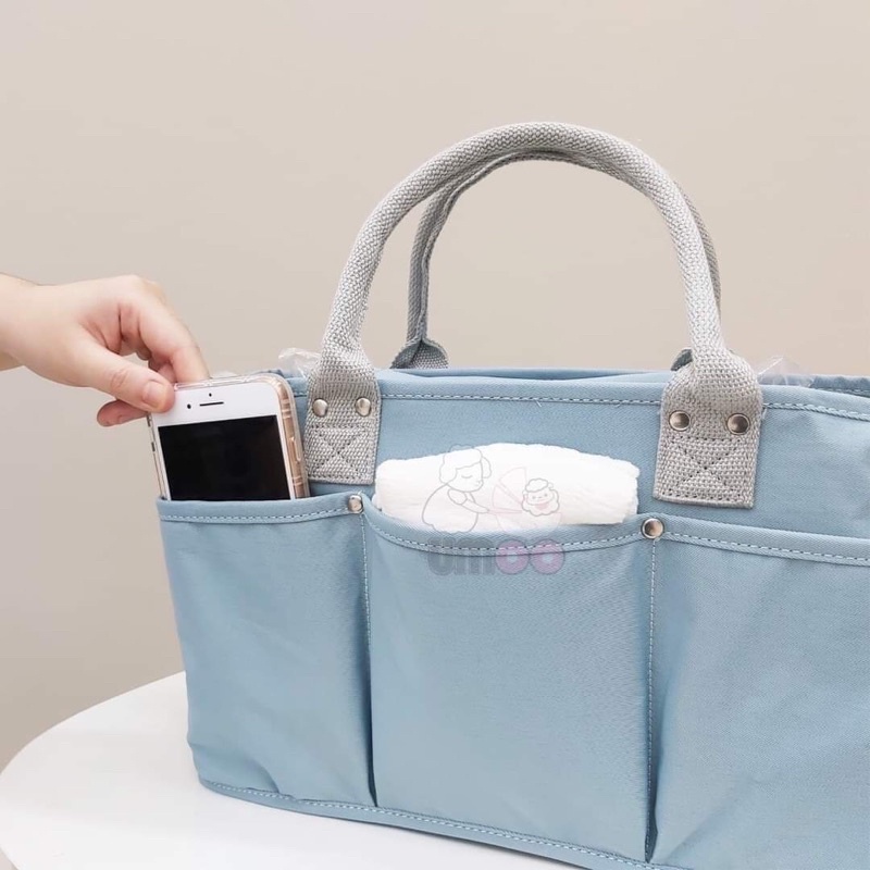 Túi bỉm sữa đa năng hàng khuyến mãi Nutifood