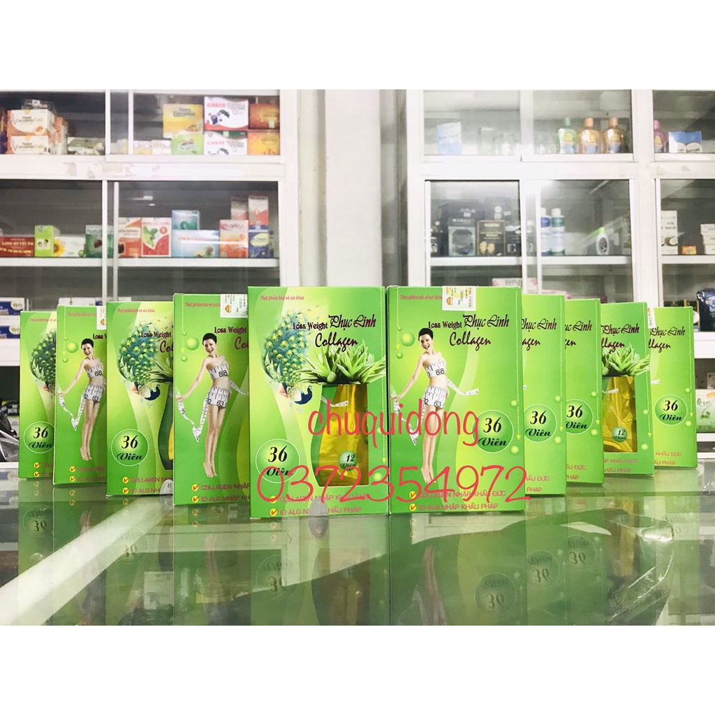 Phục Linh , Collagen - Giảm cân hiệu quả