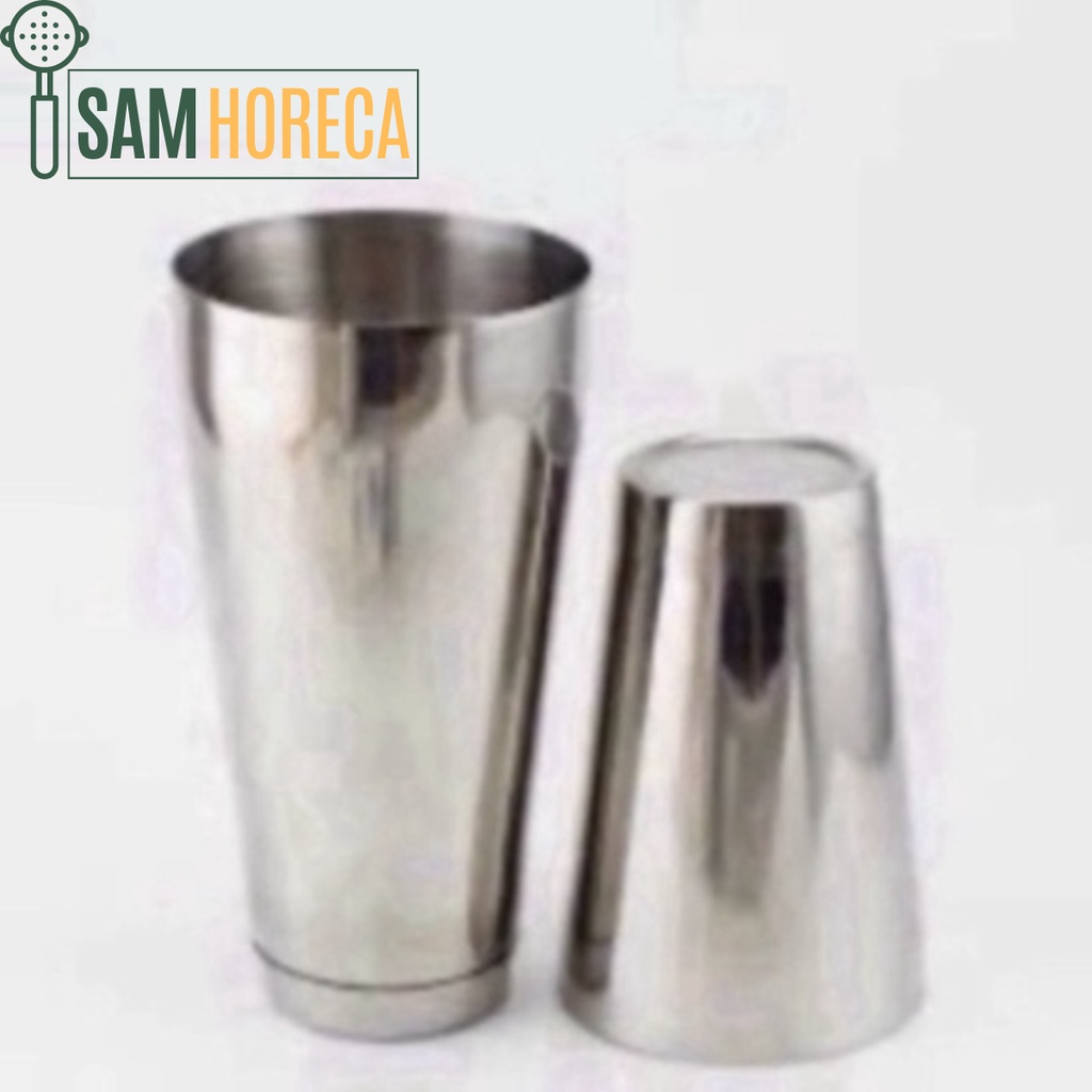 Bình Shaker 2 Mảnh Inox 750/600ml Pha Chế Chuyên Nghiệp