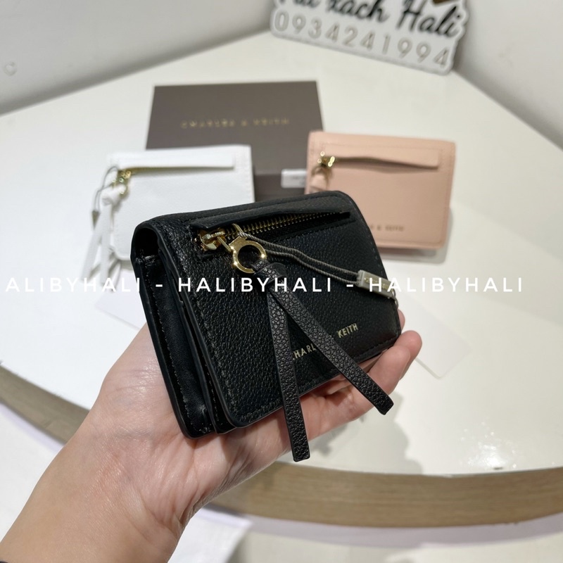 Ví cnk gập kiểu dáng nhỏ nhắn