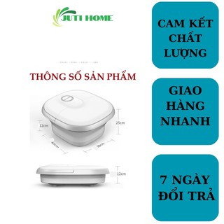 Máy ngâm chân gấp gọn Juti Home cân bằng nhiệt, đun nóng nước