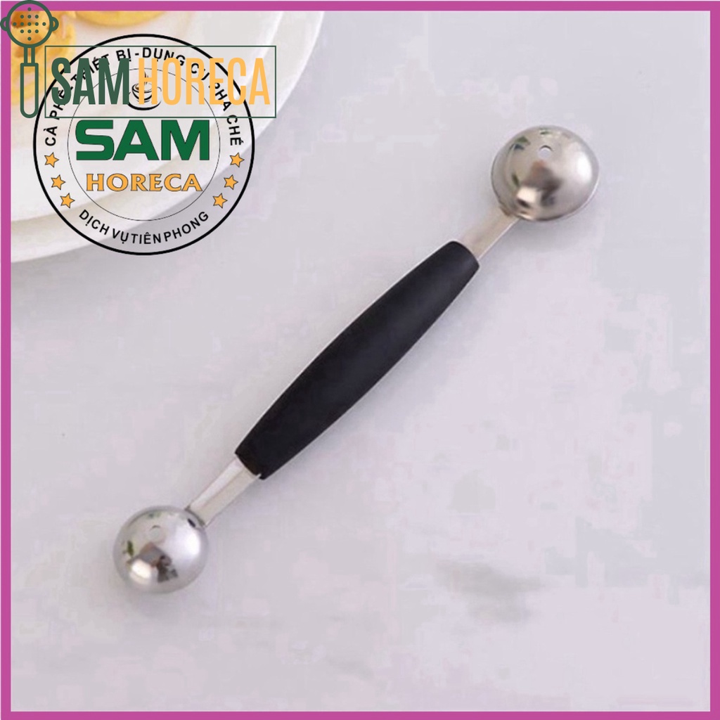 Muỗng 2 Đầu Múc Rau Câu 3D