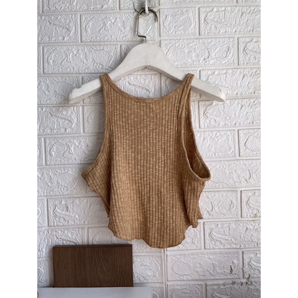 Áo len croptop tà bầu Forever 21