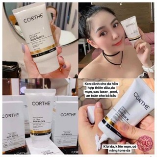 Kem Chống Nắng Corthe (Dermoessential Ultra Light Sunblock) .