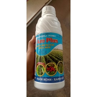 Thuốc trừ bệnh anforli 70sc azo plus đặc trừ thán thư, rỉ sắt, vàng lá, thối rễ.