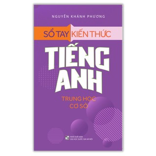 Sách - sổ tay kiến thức tiếng anh trung học cơ sở