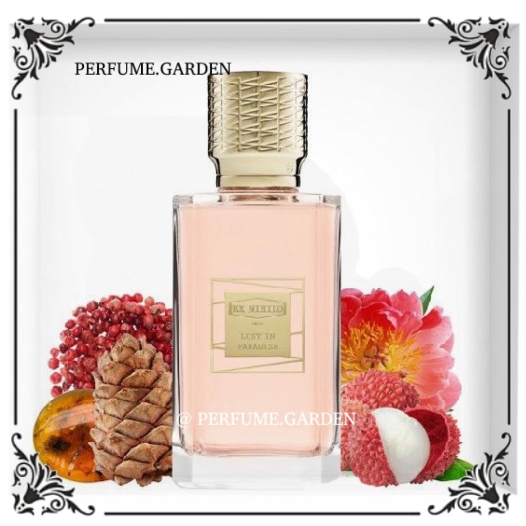 🅖🅐🅡🅓🅔🅝 ┊ Nước hoa Ex Nihilo Lust in Paradise 5ml/10ml/20ml