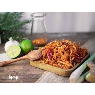 200gr Khô Gà Bơ Tỏi Thơm Ngon Tuyệt Đỉnh_ăn vặt hà nội