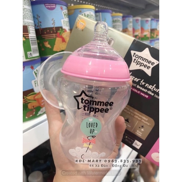 BÌNH BÚ TOMMEE TIPPEE CLOSER TO NATURE 260ML 🍼🍼🍼