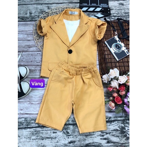 Sét Vest ,Bộ Vest cho Bé Trai hàng thiết kế riêng với Phong Cách Hàn Quốc Cao Cấp,cho bé bảnh bao