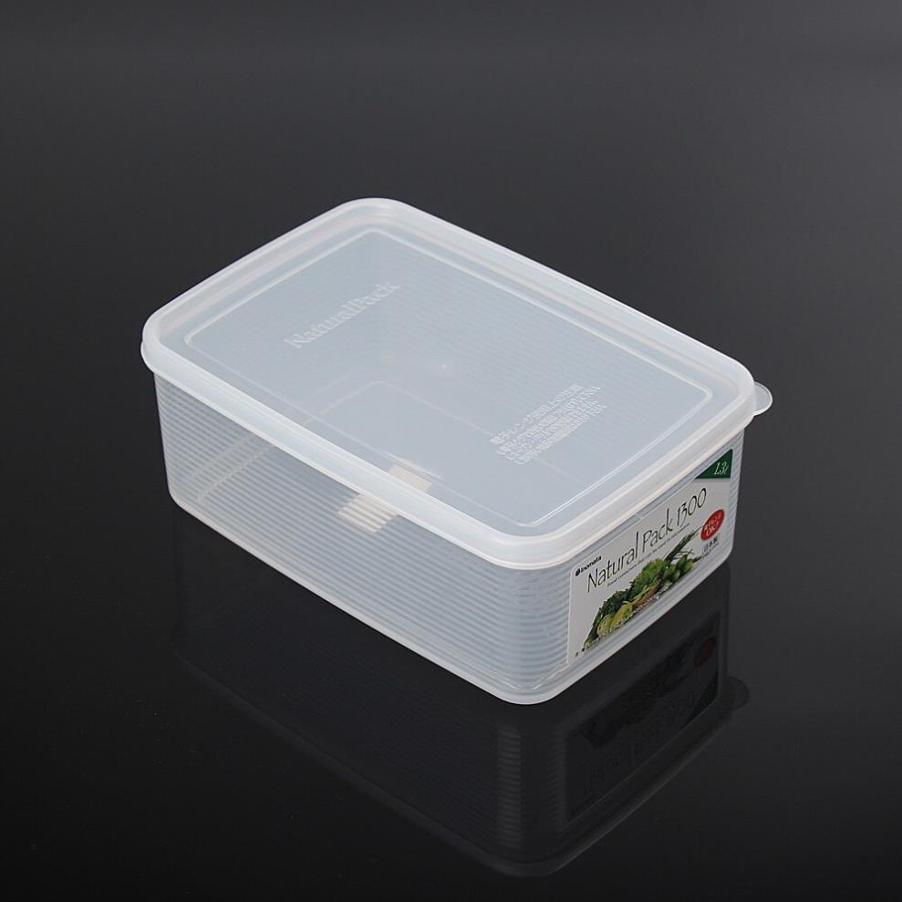 Hộp nhựa Inomata đựng thực phẩm 1.3L