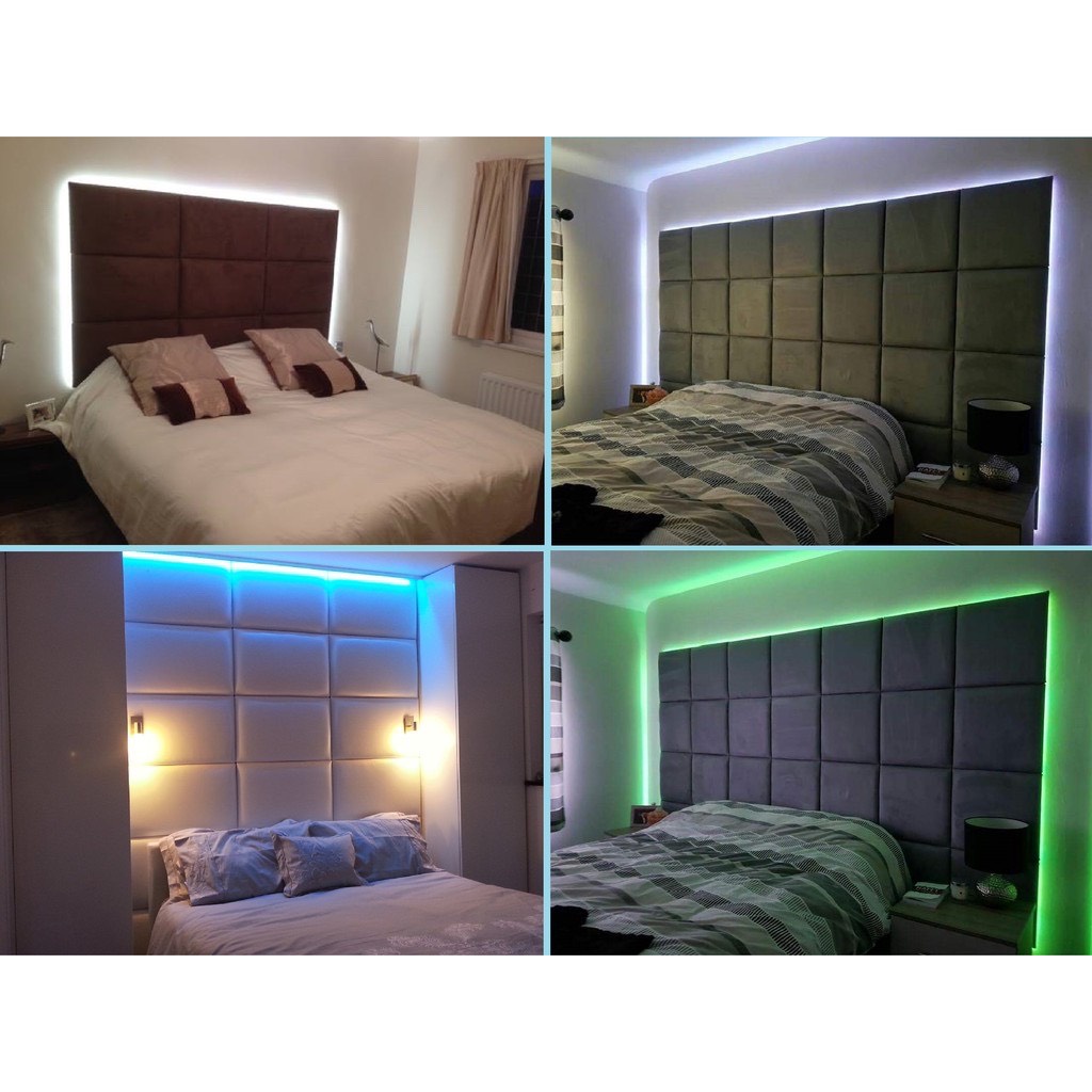 KT 20 x 40 Tấm ốp đầu giường, ốp tường, tủ , ghế trang trí