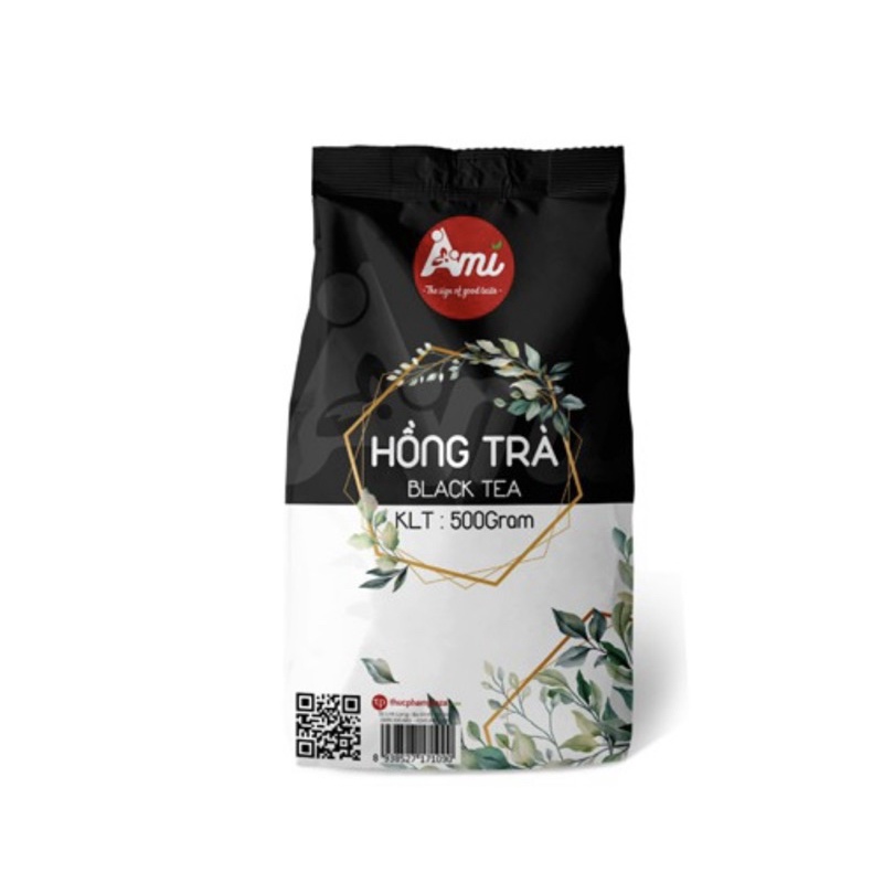 Hồng trà(black tea) Ami túi 500gr