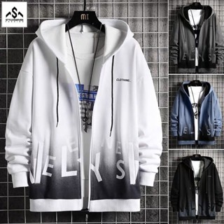 Áo khoác nam STYLE MARVEN hoodies nỉ loang màu nhẹ khóa kéo - AO KHOAC NAM 001