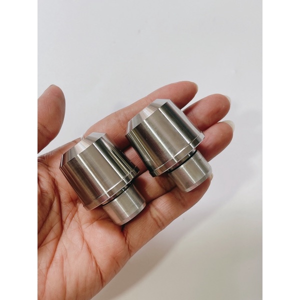 Cặp 2 bên gù Salaya mẫu Sh gọt viền chỉ inox 304 tặng kèm nhôm đóng, lắp thông dụng xe máy