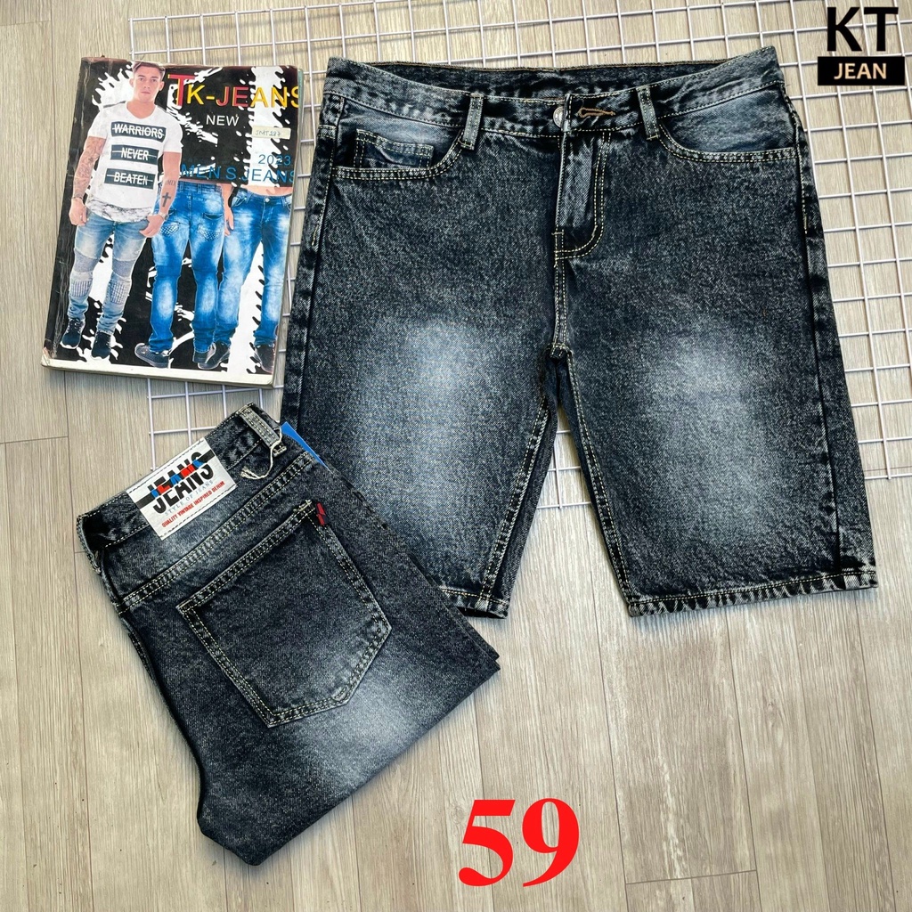Quần short jean nam ngắn Quần đùi bò nam