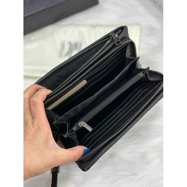 📛RẺ VÔ ĐỊCH📛CLUTH NAM DA THẬT SIÊU NHIỀU NGĂN