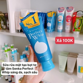Sữa rửa mặt Perfect Whip Senka